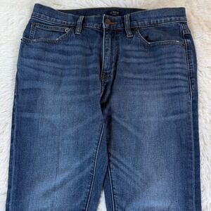 J.Crew Flex Slim Fit Mens Denim Jeans Size 31x32 Classic Casual W31 L 32 Relaxed
